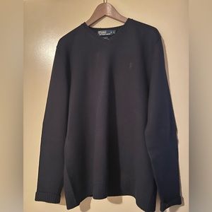 Polo Ralph Lauren 100% wool v-neck sweater